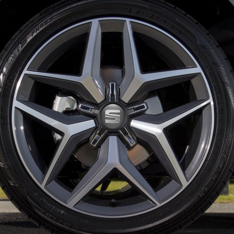 Seat  Sticker Wheel Center Hub Badge For All Brands