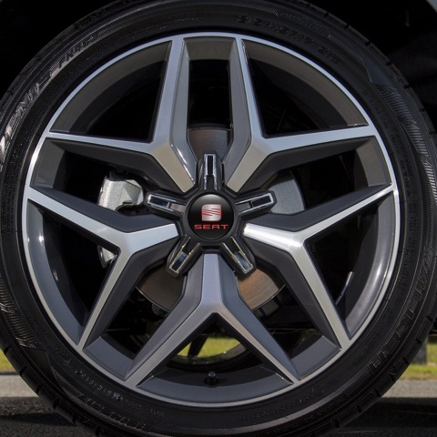 Seat Silicone Stickers Center Hub Dome caps 3D