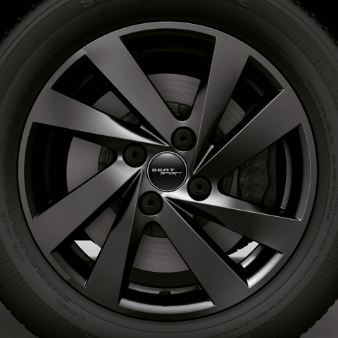 Seat Wheel Center Caps Emblem Sports Model 