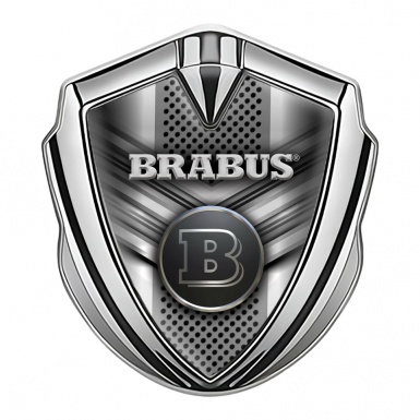 Brabus Badge Silicone Emblem Sticker All SIZES Car Interior, Phone, Laptop,  Refrigerator, Suitcase, Glass, Mirror, Door, iPad 