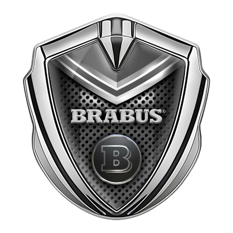 4 Models Shield Emblem with Unique Logo BRABUS / suitable for Auto  Tuning,Car interior, laptop, glass,Phone and other flat surface