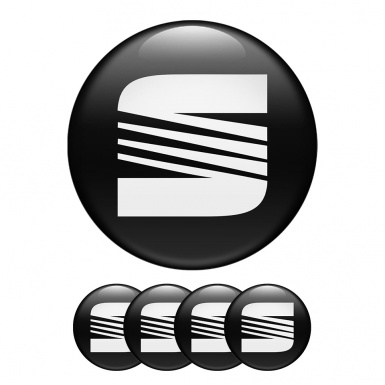 Seat Center Hub Dome Stickers Special Desing 