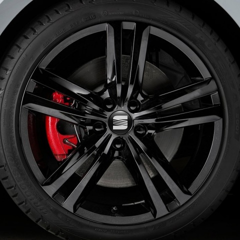 Seat Center Hub Dome Stickers Special Desing 
