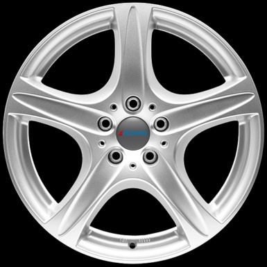 Ronal Wheel Center Caps Emblem Nice Gray 