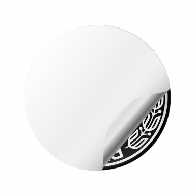 Mercedes Benz Domed Stickers Wheel Center Cap Retro