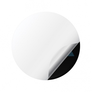 BMW M Power Wheel Center Cap Domed Stickers Standart Colors