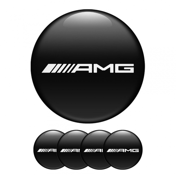 wij vaccinatie Ontaarden Mercedes Amg Sticker Wheel Center Hub Cap | Wheel Emblems | Stickers | X- Sticker