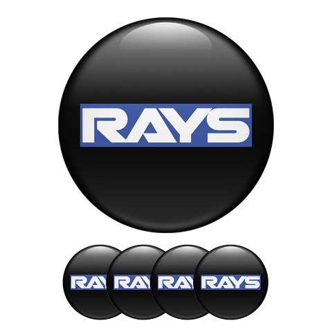 Rays Volk Raicing Sticker Wheel Center Hub Cap Engineering Mind