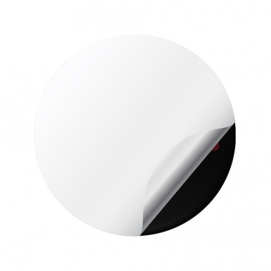 Rays Domed Stickers Wheel Center Cap Raicing Sport Edition 