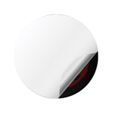 Vauxhall Silicone Stickers Center Hub Street Power