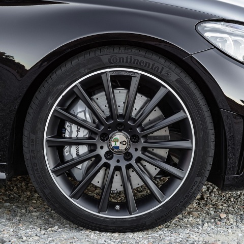 Mercedes Amg Center Hub Dome Stickers Limied Edition Affalterbach 