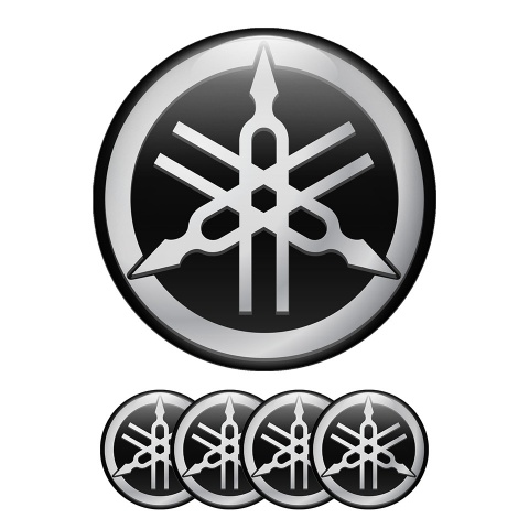 Yamaha Sticker Wheel Center Hub Cap Ride Concept
