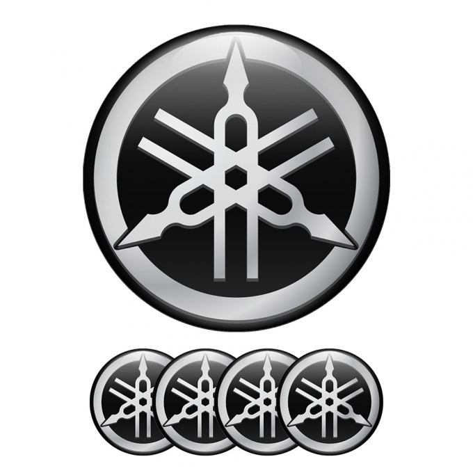 Yamaha Sticker Wheel Center Hub Cap Ride Concept
