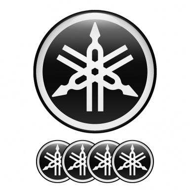 Yamaha Silicone Stickers Center Hub Raid Concept On Best Car 