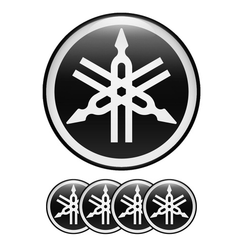 Yamaha Silicone Stickers Center Hub Raid Concept On Best Car 