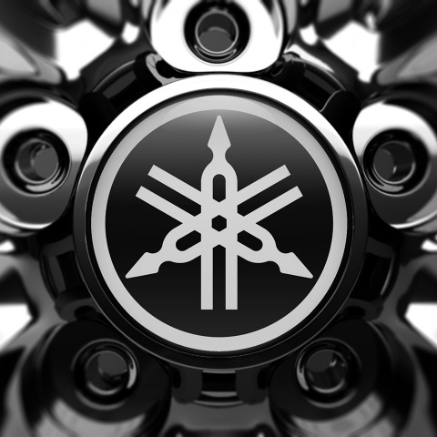 Yamaha Silicone Stickers Center Hub Raid Concept On Best Car 