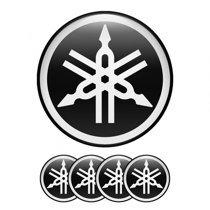 Yamaha Silicone Stickers Center Hub Raid Concept On Best Car 