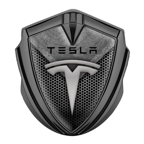 thumbnail image 2 of Black Nameplate Rear Trunk Emblem Badge For Tesla Model 3 Y X S – OEM Style Upgrade 2 of 5