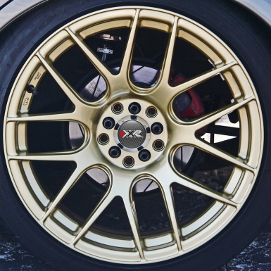 XXR Silicone Stickers Center Hub Unique Desing 