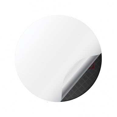 XXR Sticker Wheel Center Hub Cap Metallic Effect
