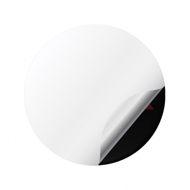 Audi Wheel Center Cap Domed Stickers Retro Logo