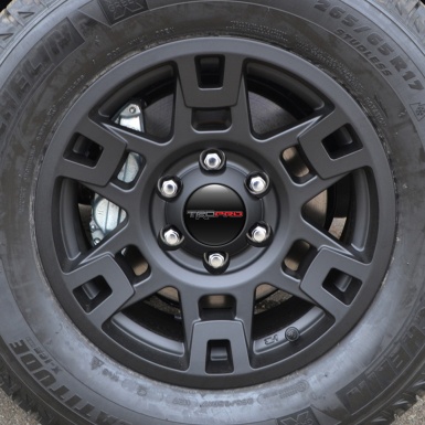 Toyota Trd Sticker Wheel Center Hub Cap Pro Version