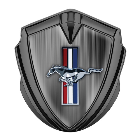 Ford Mustang Fender Emblem Badge Graphite Aurora Colorful Logo