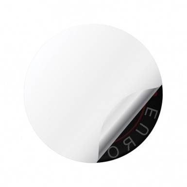 Wolfrace Silicone Stickers Center Hub Eurosport