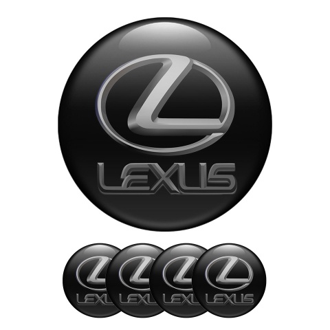 Lexus Sticker Wheel Center Hub Cap Sport Logo 