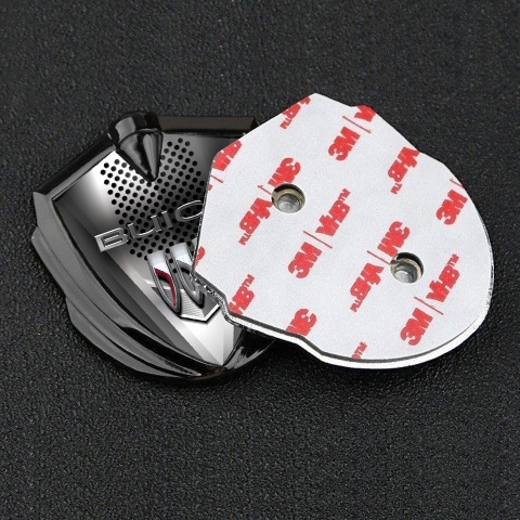Buick Trunk Emblem Graphite Metallic Plate Chromed Logo Effect
