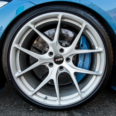 HRE Wheel Center Cap Domed Stickers Best Desing 