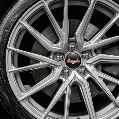 Vossen Silicone Stickers Center Hub Street Fighter 