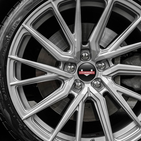 Vossen Silicone Stickers Center Hub Street Fighter 