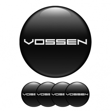 Vossen Wheel Center Caps Emblem Classic Version 