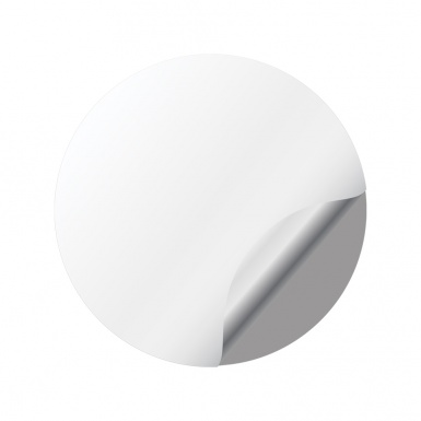 Seat Cupra Wheel Emblems for Center Caps Black