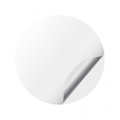 Seat Cupra Wheel Emblems for Center Caps Grey