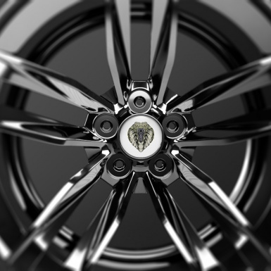 Animals Sticker Wheel Center Hub Cap monstros snake Cobra