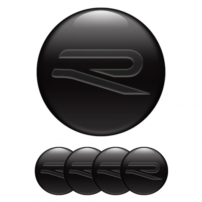 VW Wheel Emblems R Line Special Edition