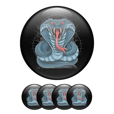 Animals Domed Stickers Wheel Center Cap The Apex Predator 