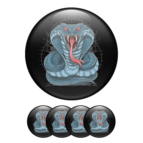 Animals Domed Stickers Wheel Center Cap The Apex Predator 