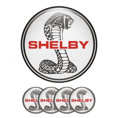 Ford Mustang Shelby Sticker Wheel Center Hub Cap