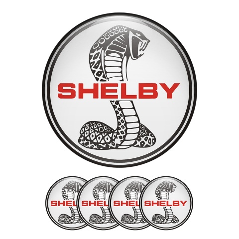 Ford Mustang Shelby Sticker Wheel Center Hub Cap