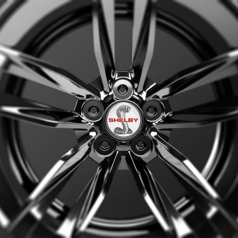 Ford Mustang Shelby Sticker Wheel Center Hub Cap