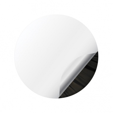 Skull Center Hub Dome Stickers Unique 3D Quality