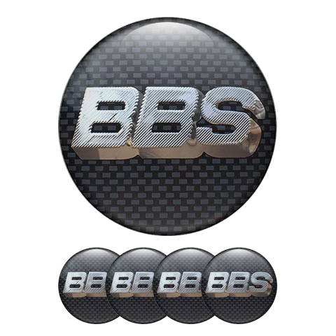 BBS Silicone Stickers Center Hub Authentic