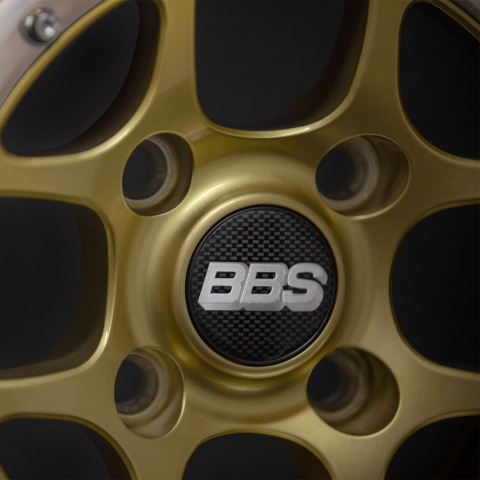 BBS Silicone Stickers Center Hub Authentic