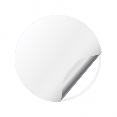 Aave Crypto 3D Silicone Stickers