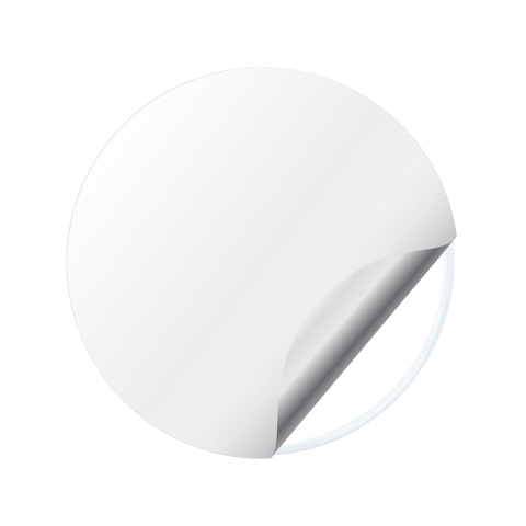 Aave Crypto 3D Silicone Stickers