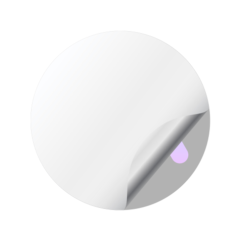 Alu Altura Crypto Silicone Stickers Black