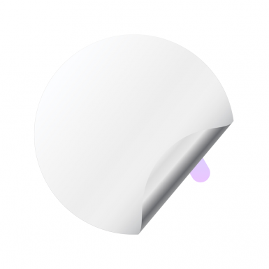 Alu Altura Crypto Silicone Stickers White